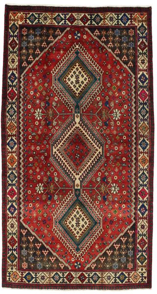 Yalameh Persian Carpet 303x158