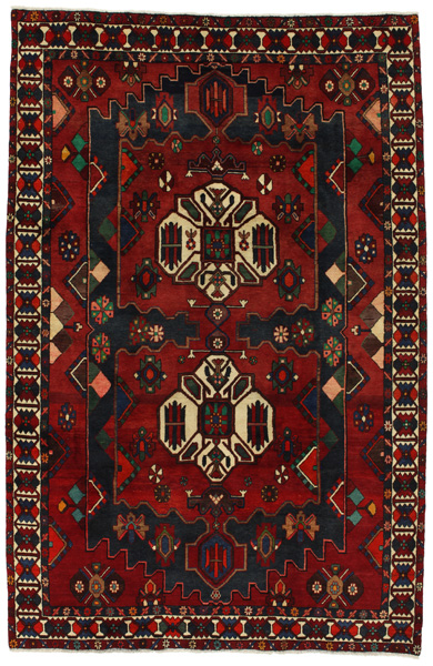 Afshar - Sirjan Persian Carpet 318x204