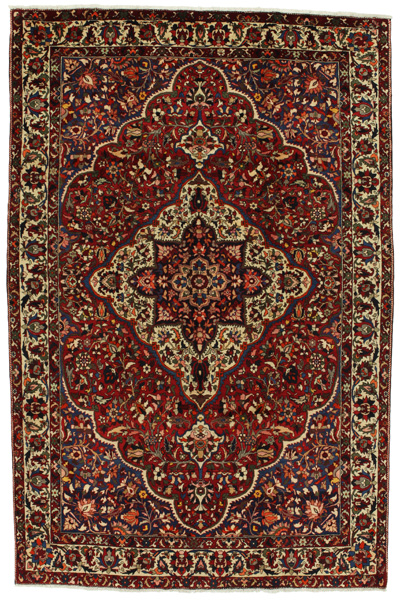 Bakhtiari Persian Carpet 314x205