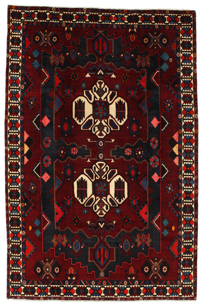 Afshar - Sirjan Persian Carpet 319x206