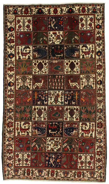 Bakhtiari Persian Carpet 284x164