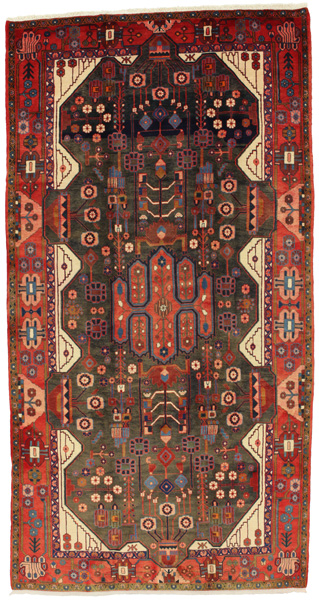 Nahavand - Hamadan Persian Carpet 333x174