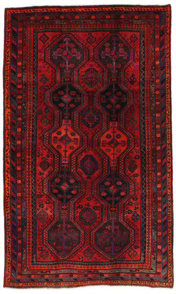 Afshar - Sirjan Persian Carpet 289x172