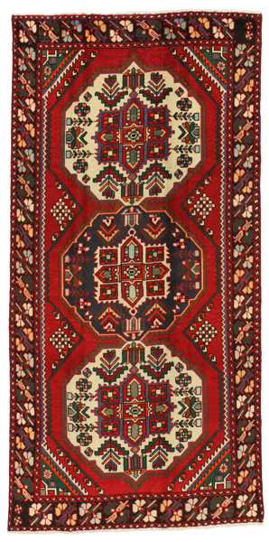 Bakhtiari Persian Carpet 300x146