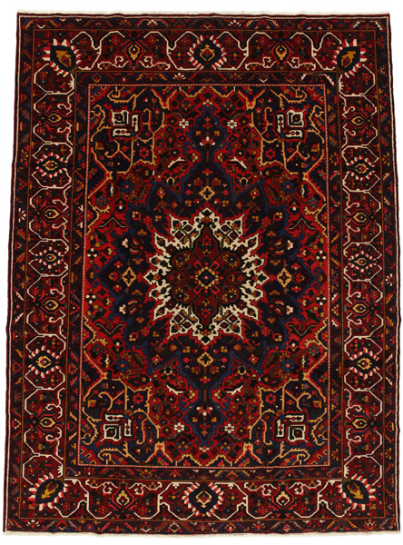 Bakhtiari Persian Carpet 352x262