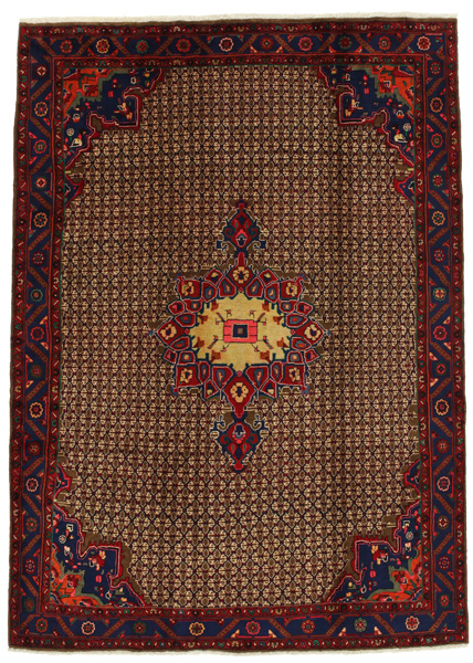 Songhor - Koliai Persian Carpet 278x199