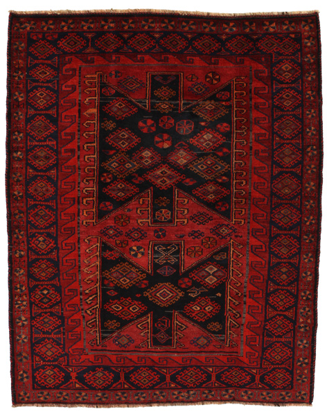 Lori - Qashqai Persian Carpet 204x160