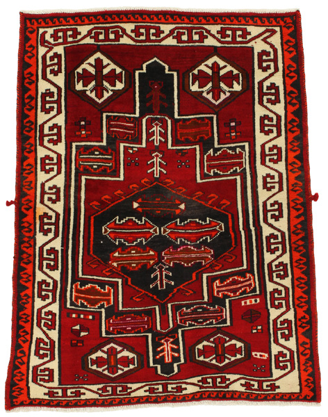 Lori - Bakhtiari Persian Carpet 187x142