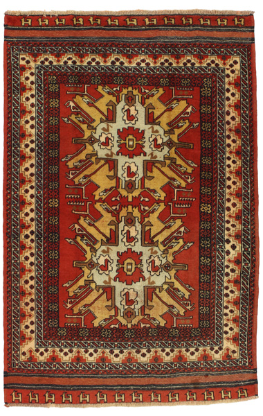 Lori - Qashqai Persian Carpet 204x134