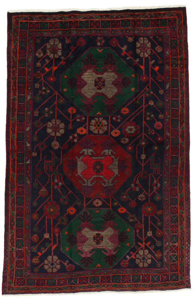 Lori - Bakhtiari Persian Carpet 234x150