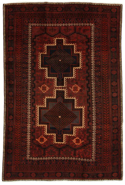 Afshar - Sirjan Persian Carpet 240x164