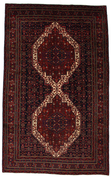 Senneh - Kurdi Persian Carpet 320x198