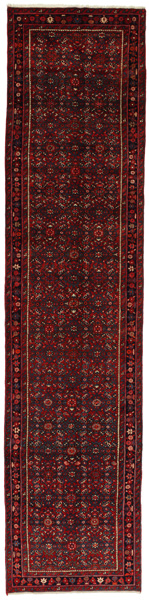 Hosseinabad - Hamadan Persian Carpet 423x98