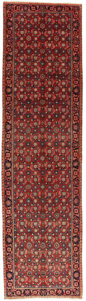 Hosseinabad - Hamadan Persian Carpet 411x110