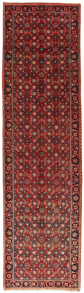 Hosseinabad - Hamadan Persian Carpet 410x110