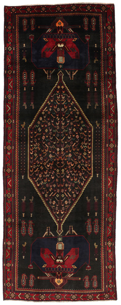 Senneh - Kurdi Persian Carpet 390x150