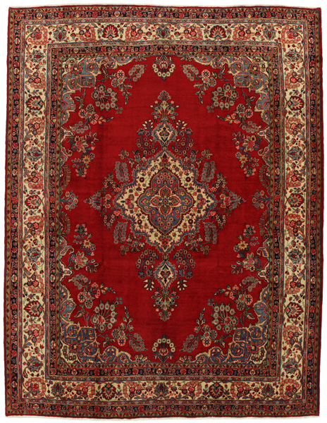 Sarouk - Farahan Persian Carpet 383x295