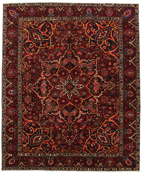 Bakhtiari Persian Carpet 374x307