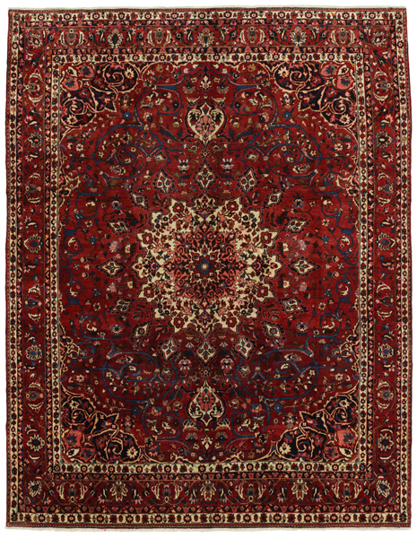 Bakhtiari Persian Carpet 405x312