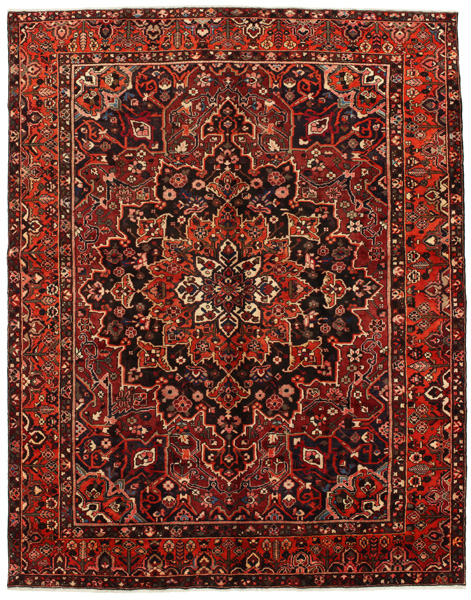Bakhtiari Persian Carpet 377x297