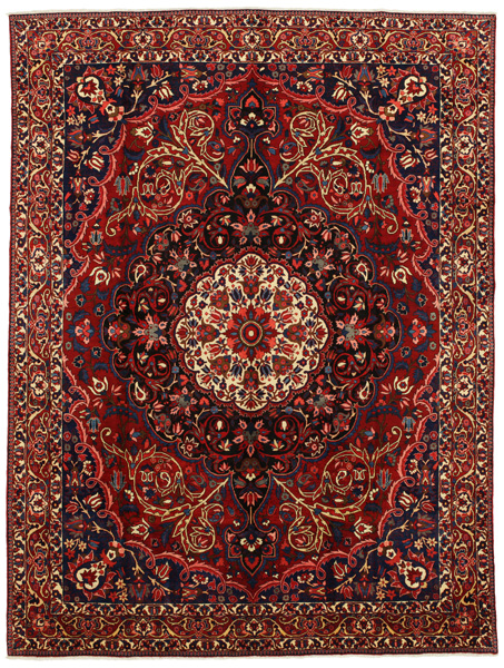 Bakhtiari Persian Carpet 400x303