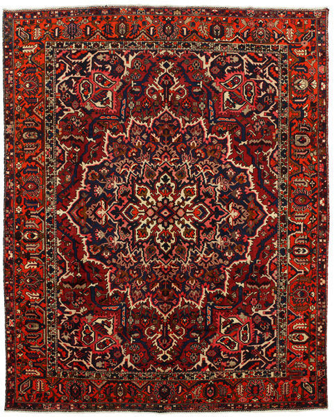 Bakhtiari Persian Carpet 380x298