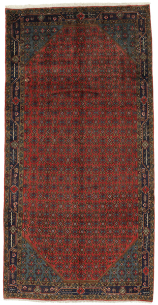 Koliai - Kurdi Persian Carpet 300x148