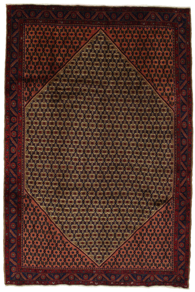 Songhor - Koliai Persian Carpet 310x204