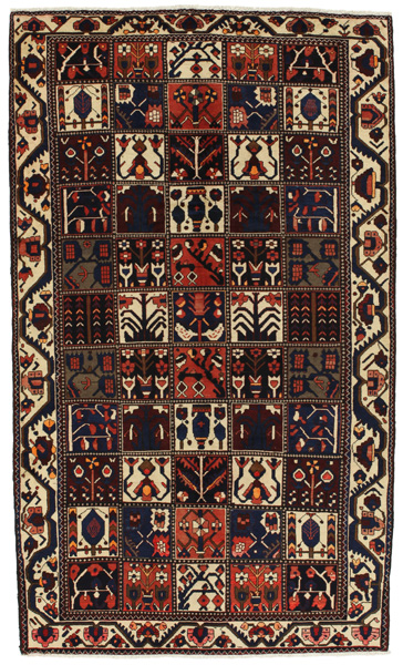 Bakhtiari - Garden Persian Carpet 295x173