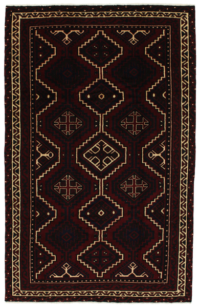 Afshar - Sirjan Persian Carpet 274x173