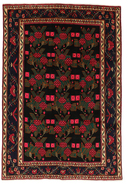 Afshar - Sirjan Persian Carpet 285x194