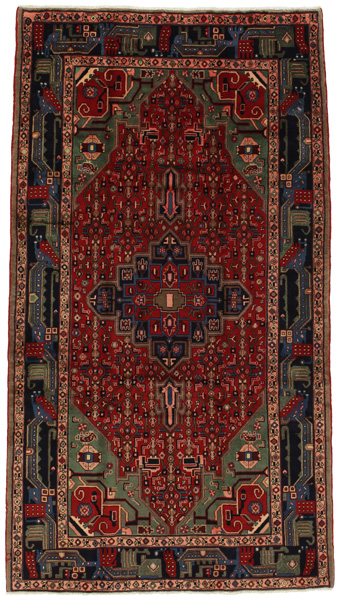 Koliai - Kurdi Persian Carpet 281x152