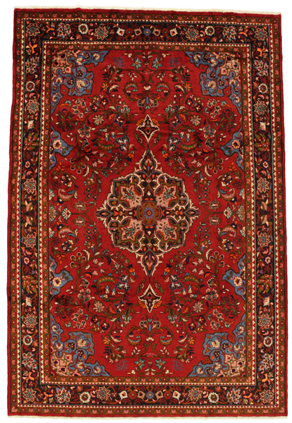 Lilian - Sarouk Persian Carpet 322x217