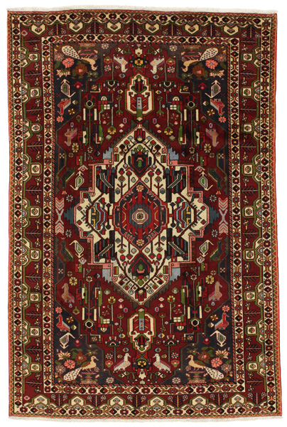 Bakhtiari Persian Carpet 305x203
