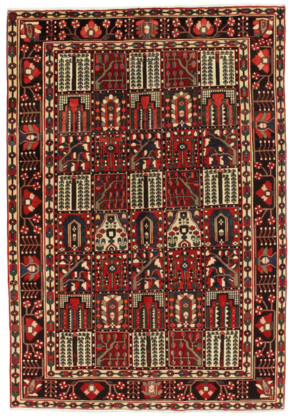 Bakhtiari - Garden Persian Carpet 311x213