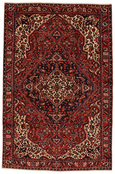 Bakhtiari Persian Carpet 306x202