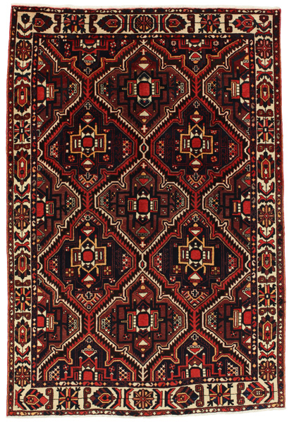 Bakhtiari Persian Carpet 306x206