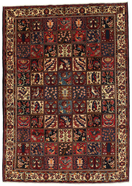 Bakhtiari - Garden Persian Carpet 300x212