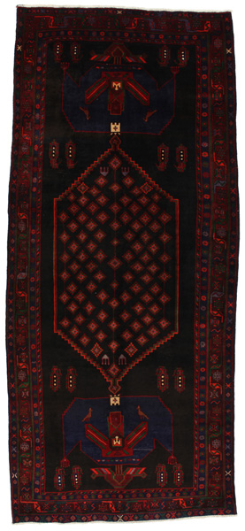 Senneh - Kurdi Persian Carpet 349x151