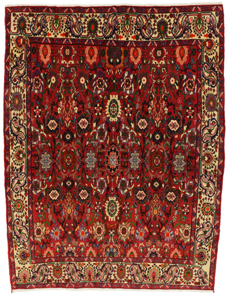 Bakhtiari Persian Carpet 295x224