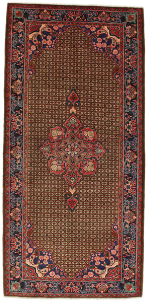 Songhor - Koliai Persian Carpet 318x152