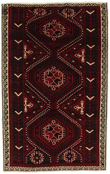 Afshar - Sirjan Persian Carpet 250x157