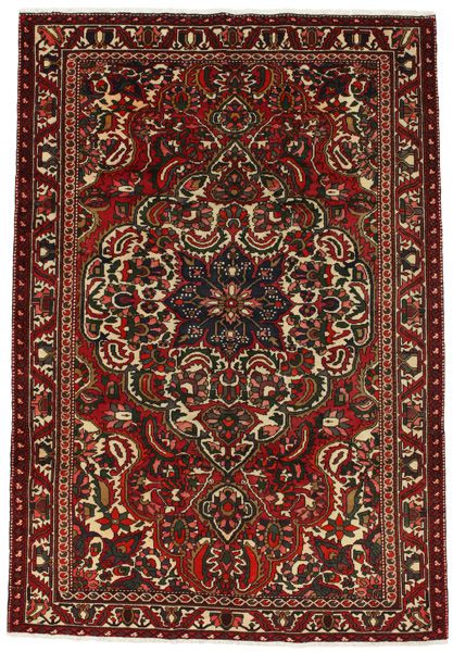 Bakhtiari Persian Carpet 292x199