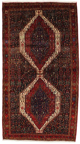 Senneh - Kurdi Persian Carpet 300x160