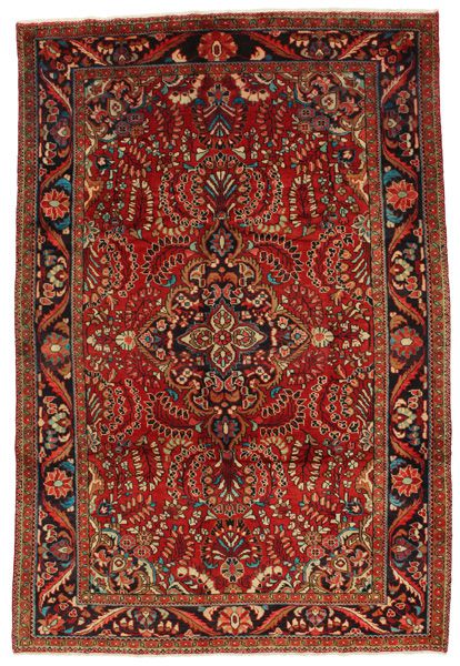 Lilian - Sarouk Persian Carpet 307x206