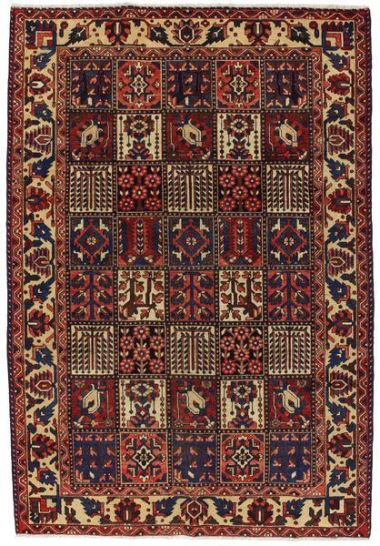 Bakhtiari - Garden Persian Carpet 312x210