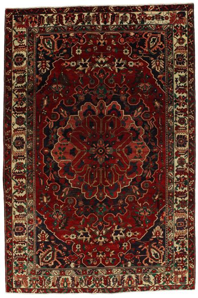 Bakhtiari Persian Carpet 323x214