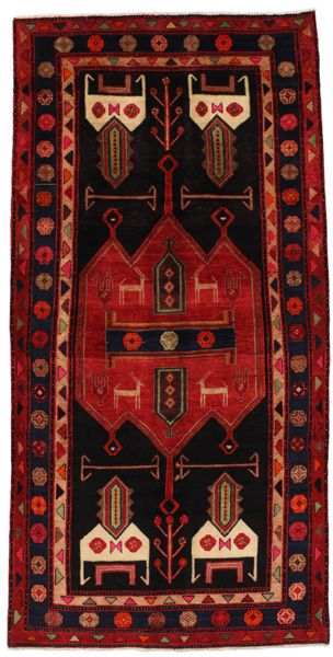 Koliai - Kurdi Persian Carpet 304x150