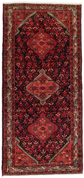 Enjelas - Hamadan Persian Carpet 317x148