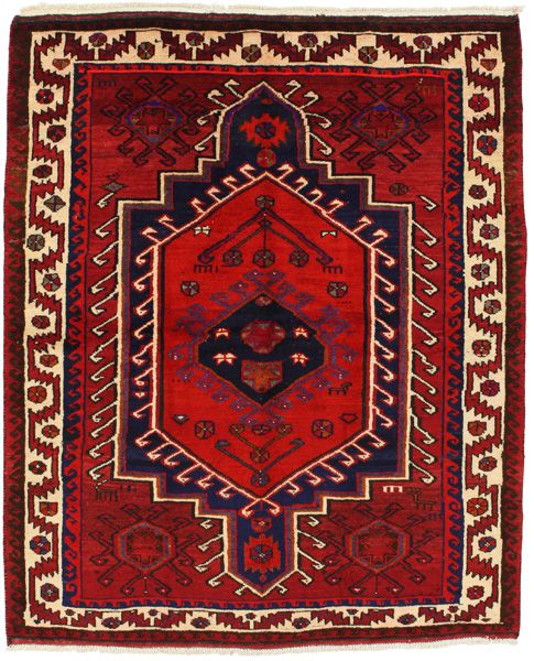 Lori - Bakhtiari Persian Carpet 200x160